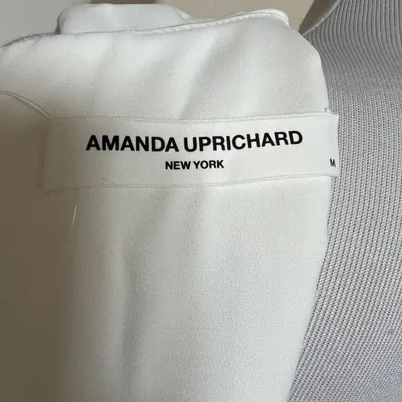 Amanda Uprichard x REVOLVE Gilda Jumpsuit in Ivory NWOT Medium - Picture 9 of 9